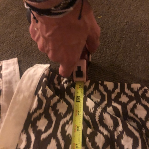 Vintage Button Down  Geometric & Organic Print XL - Picture 5 of 6